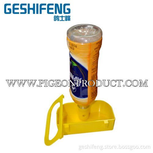 Pigeon Dual- Purpose Suspended Feeder in Plastic Water and Food Blow for Bird